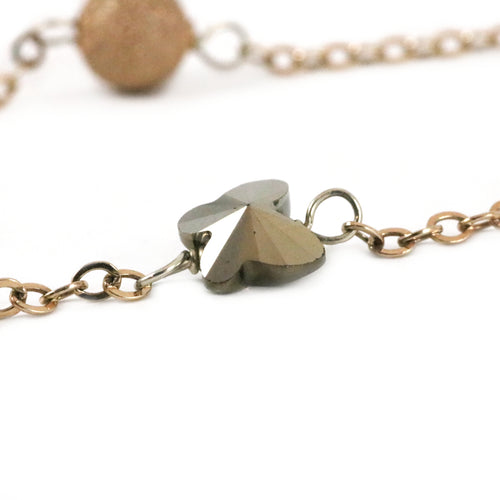 Lariat Rose Gold Necklace