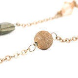 Lariat Rose Gold Necklace
