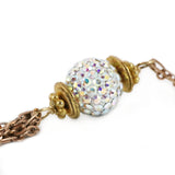 Lariat Rose Gold Necklace