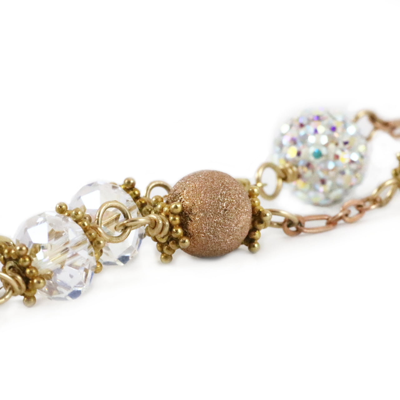 Lariat Rose Gold Necklace