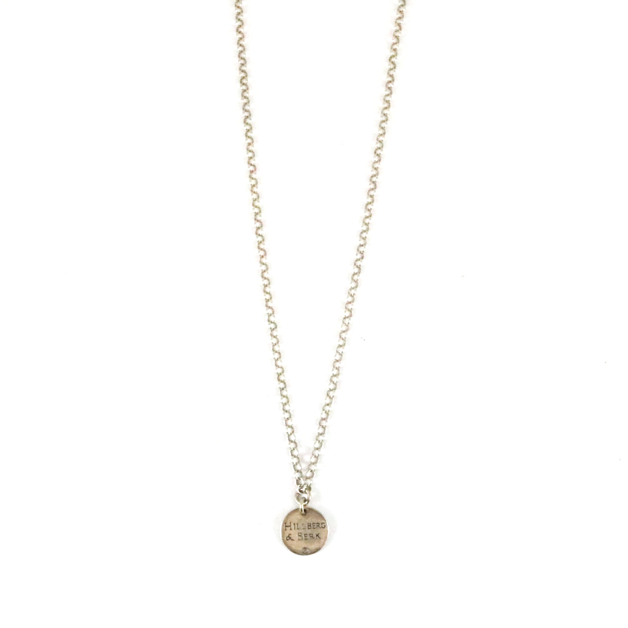 Signature Circle Necklace