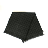 Unisex GG Wool Scarf