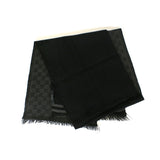 Unisex GG Wool Scarf