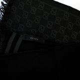 Unisex GG Wool Scarf