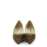 Suede Low Heels