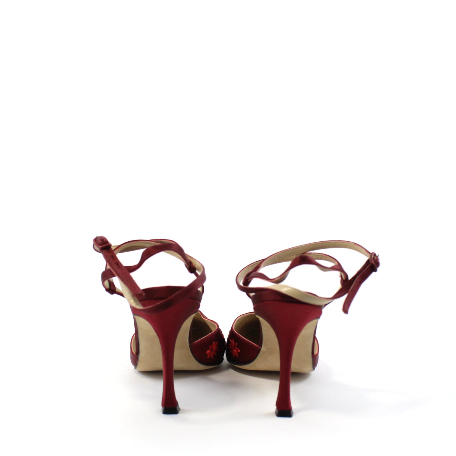 Embroidered Pumps