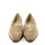 Suede Pointed Flat