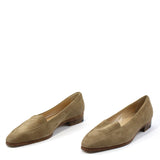 Suede Pointed Flat