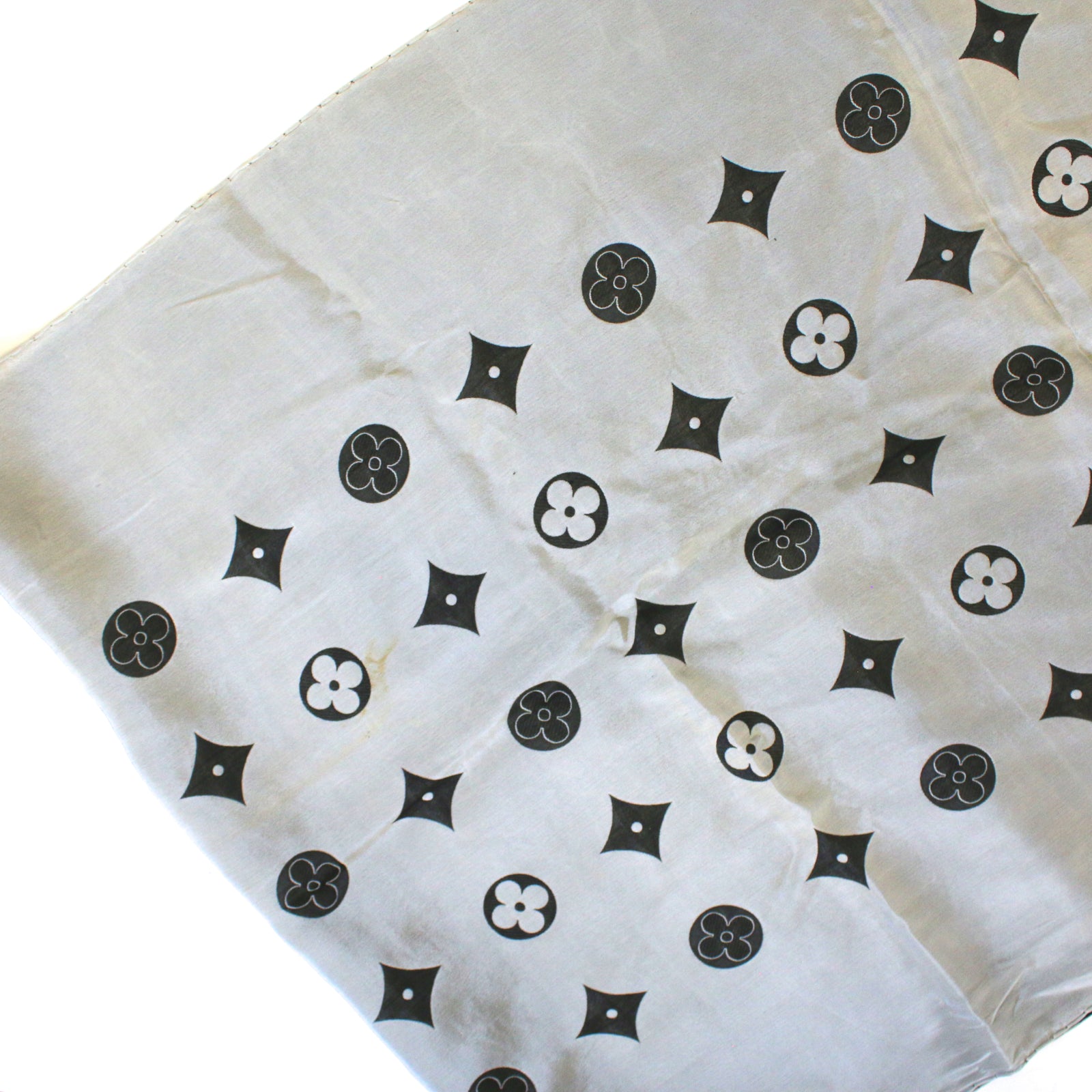 Silk Blend Monogram St Petersbourg Stole