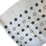 Silk Blend Monogram St Petersbourg Stole