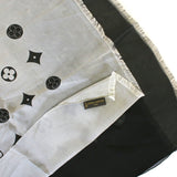 Silk Blend Monogram St Petersbourg Scarf