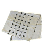 Silk Blend Monogram St Petersbourg Scarf
