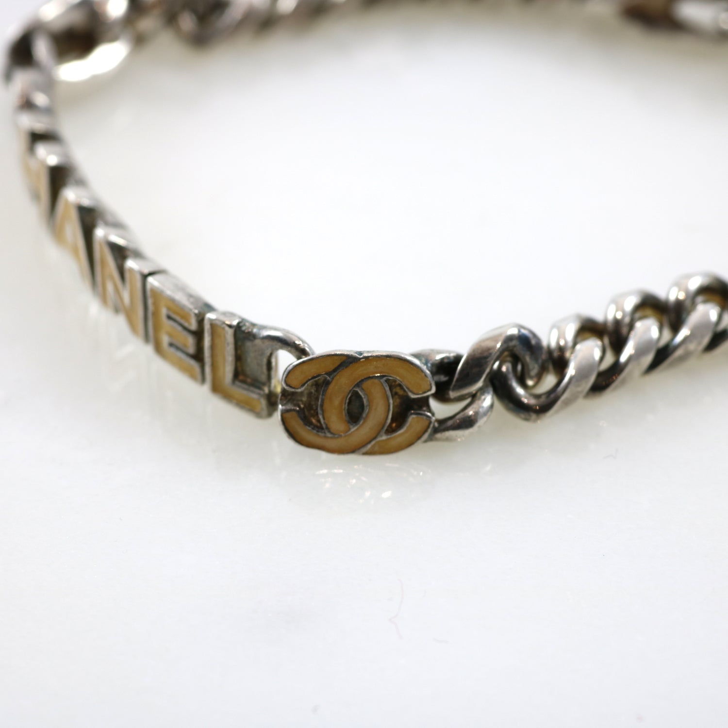 Enamel Chain Bracelet