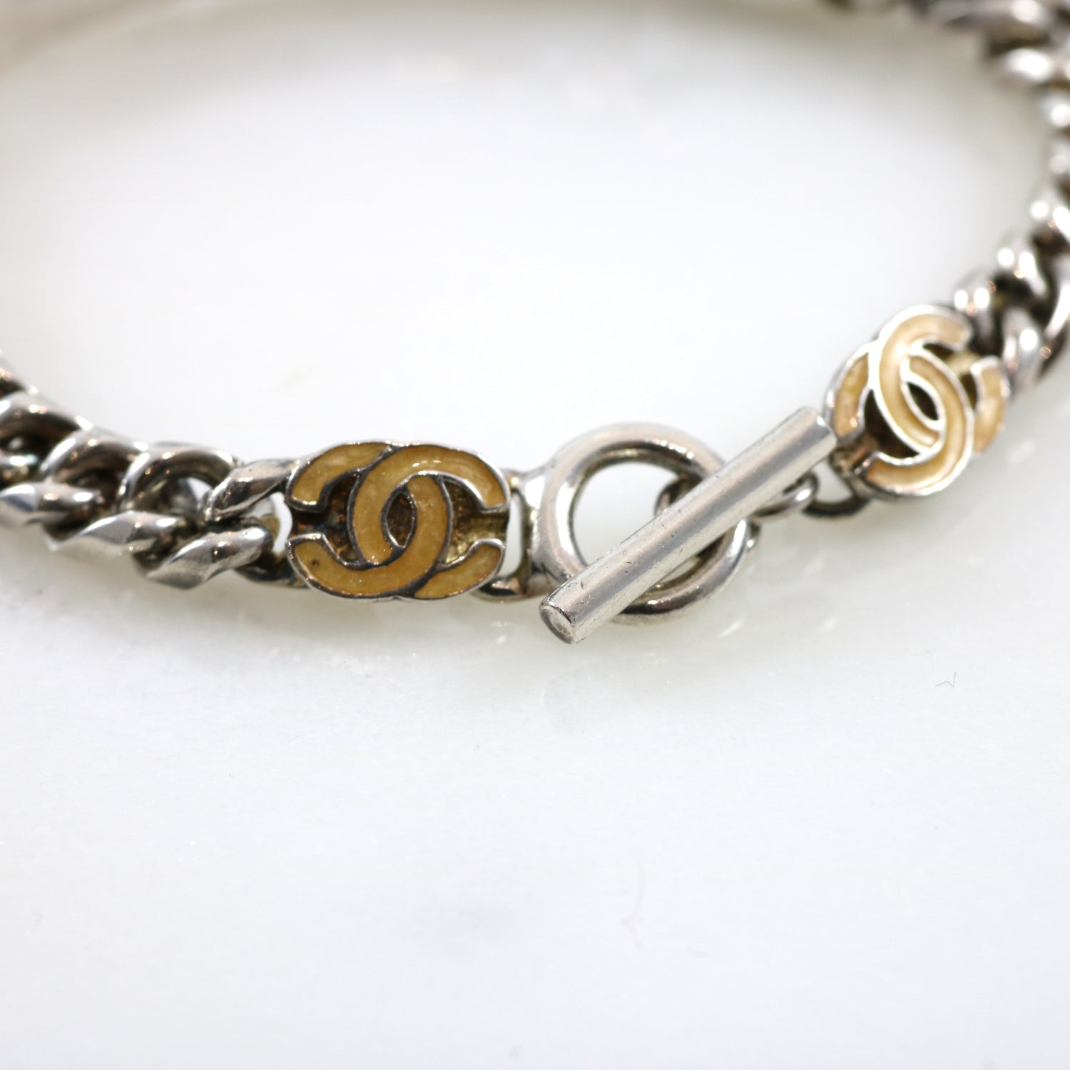 Enamel Chain Bracelet