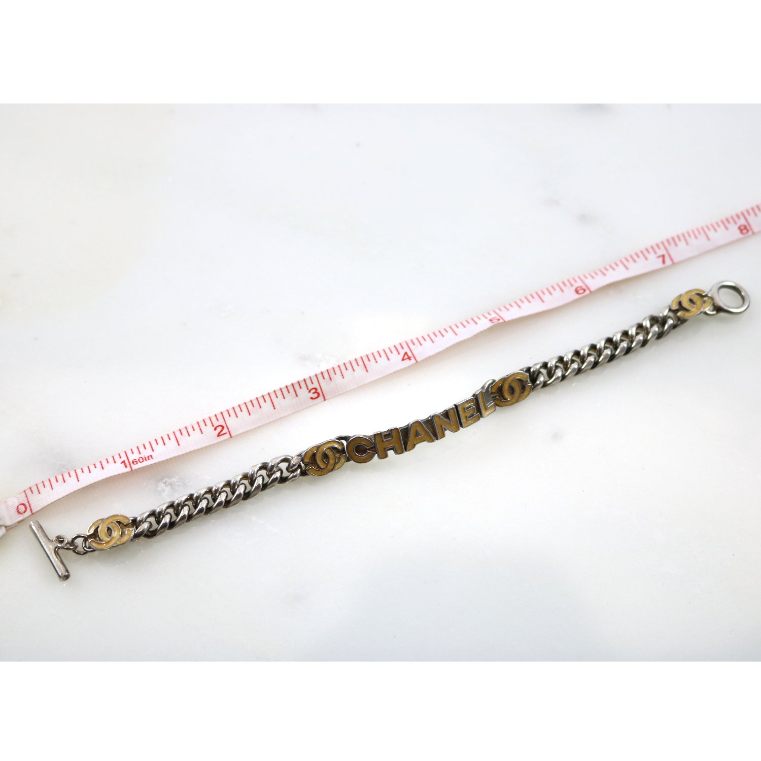 Enamel Chain Bracelet