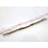 Enamel Chain Bracelet