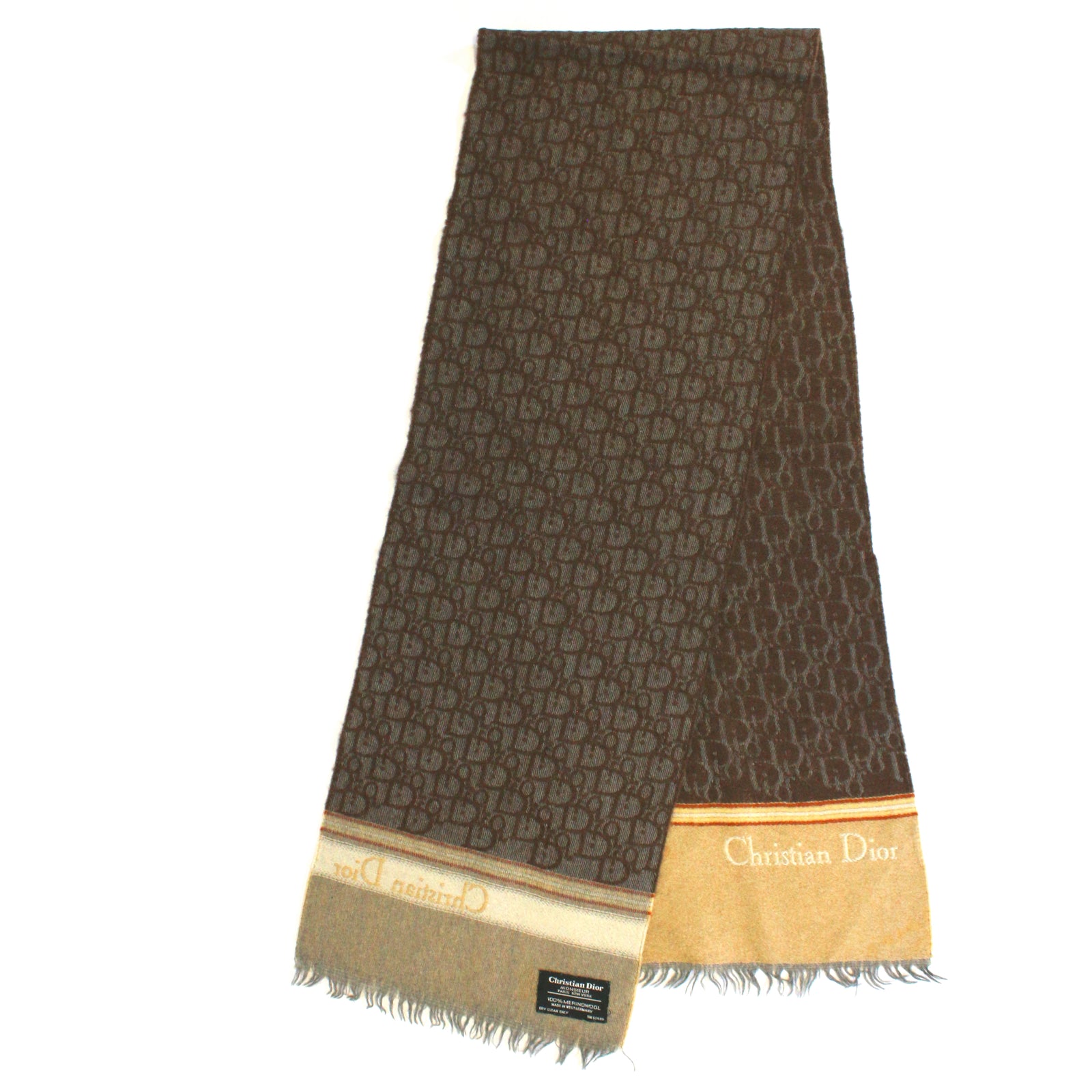 Unisex Merino Wool Scarf