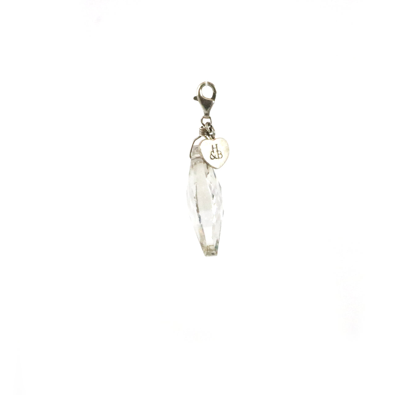 Long Crystal Pendant