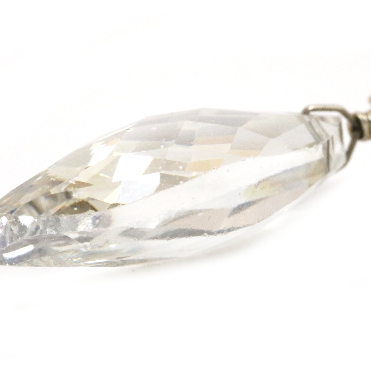 Long Crystal Pendant