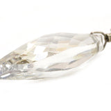 Long Crystal Pendant