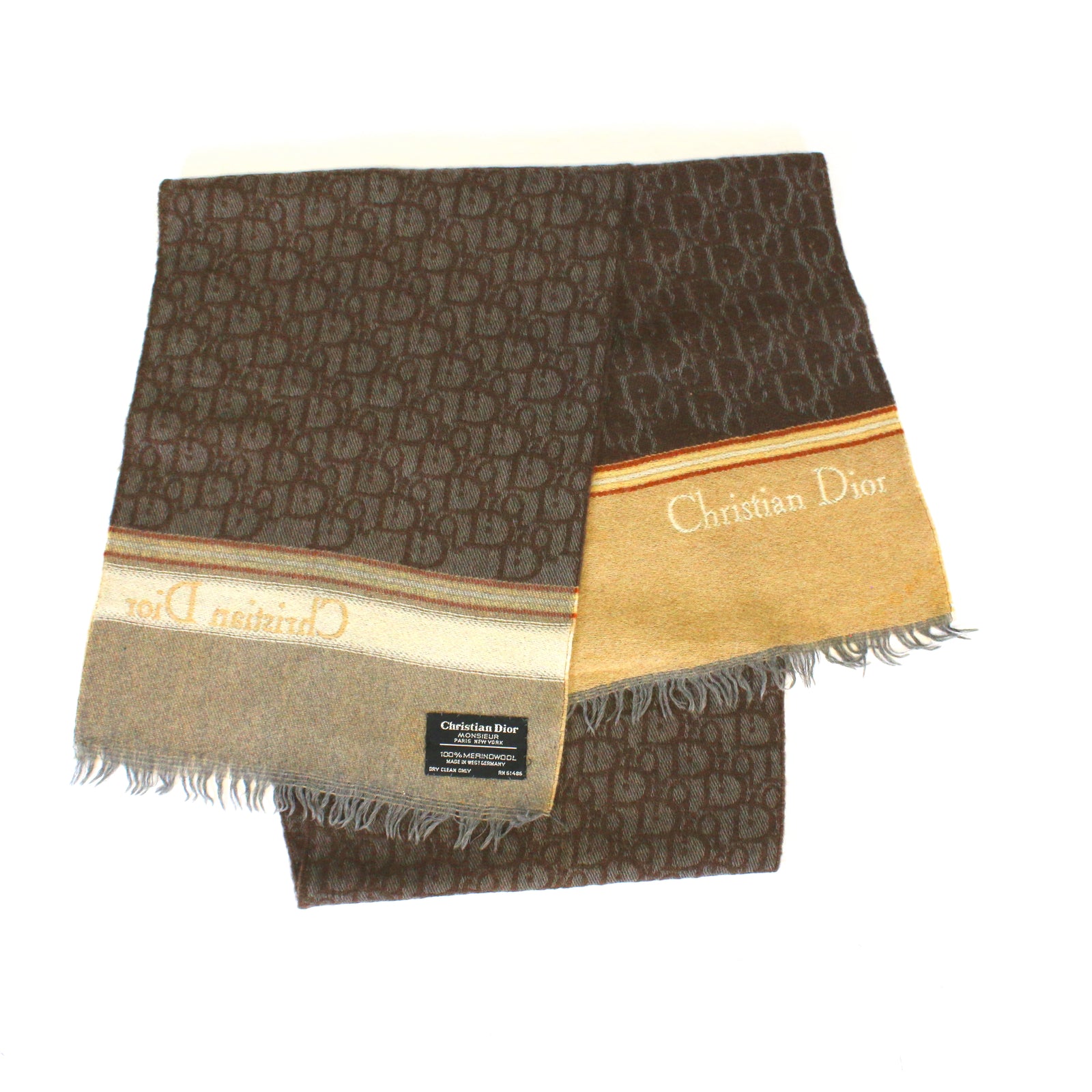 Unisex Merino Wool Scarf