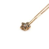 Flower Pendant Necklace
