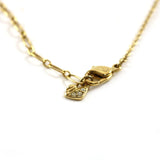 Pave Ball Pendant Necklace