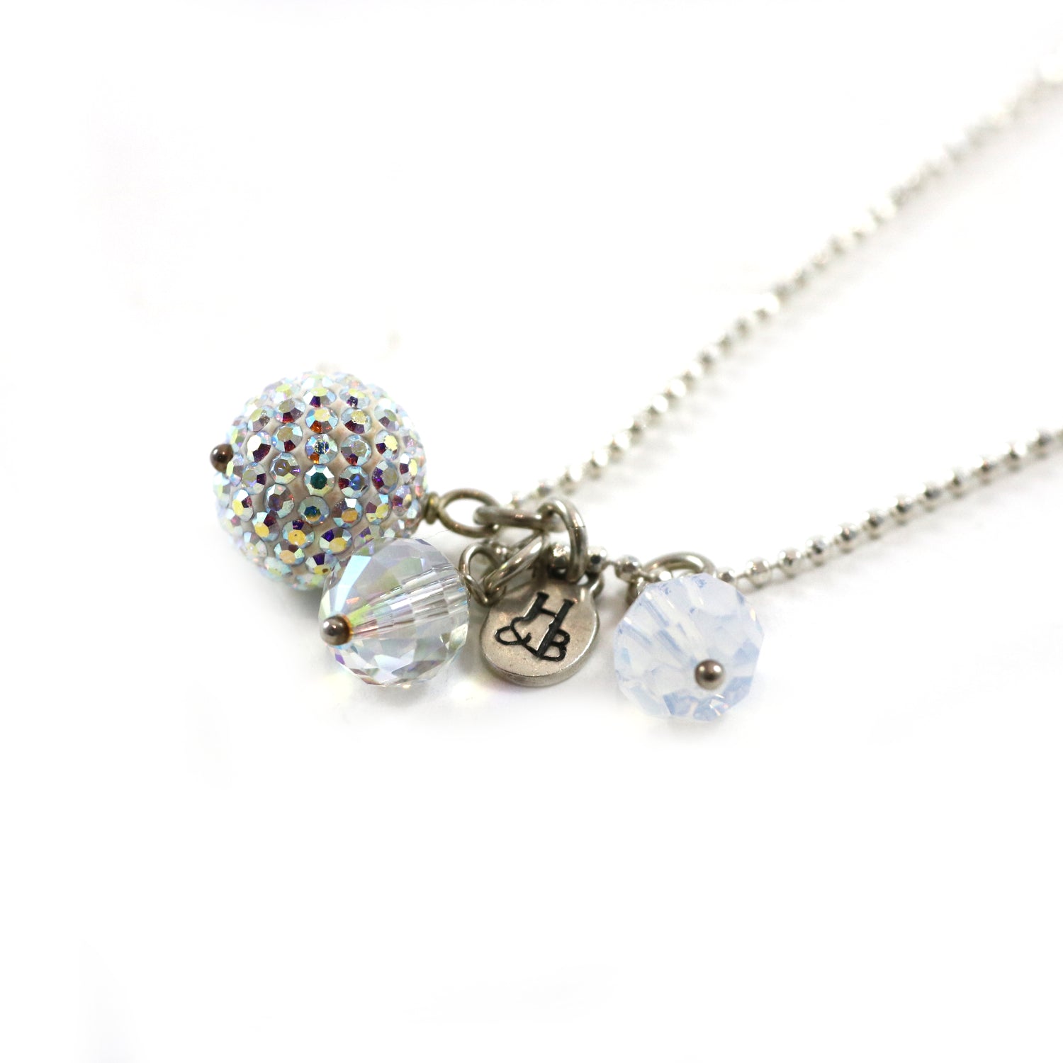 Sparkle Cluster Necklace