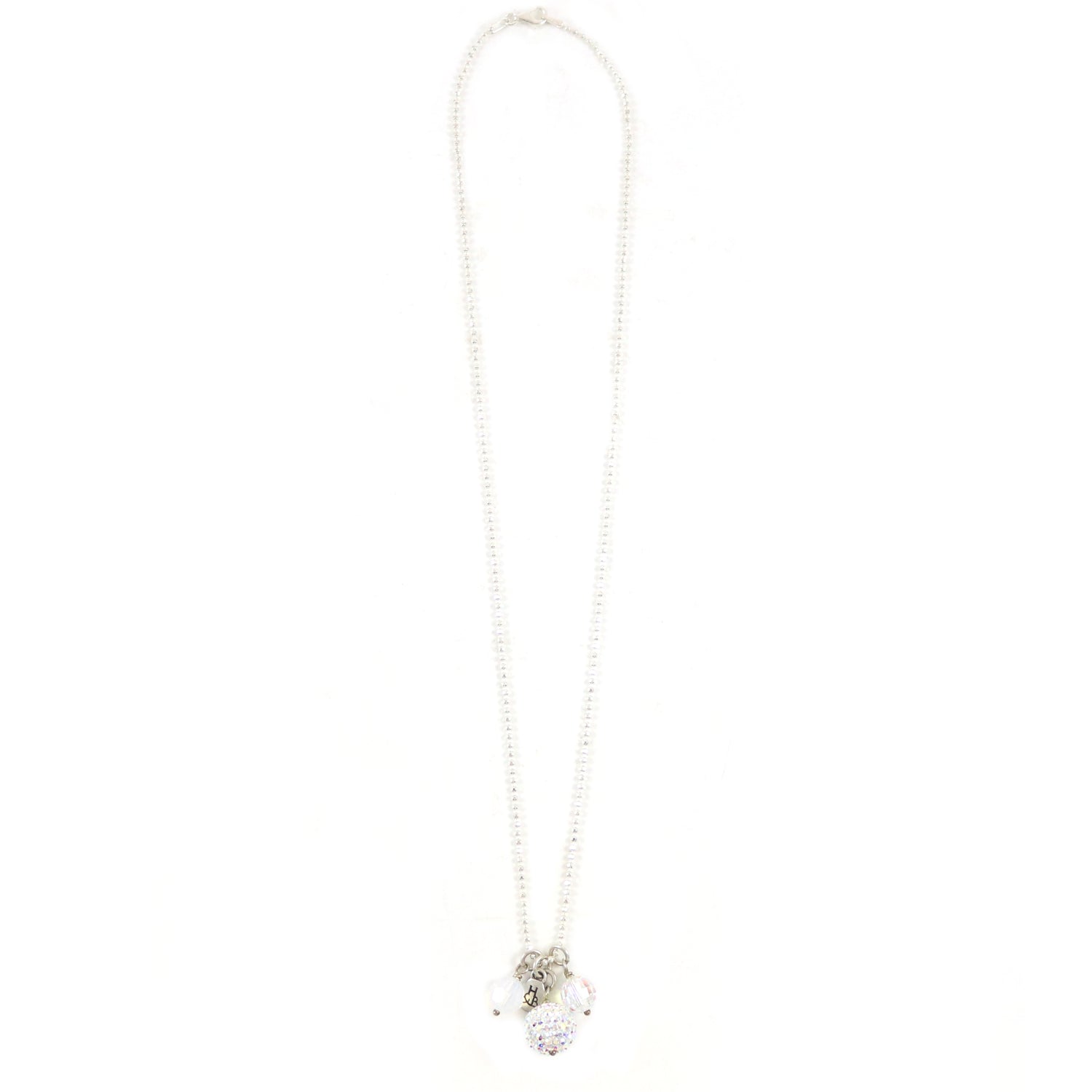 Sparkle Cluster Necklace