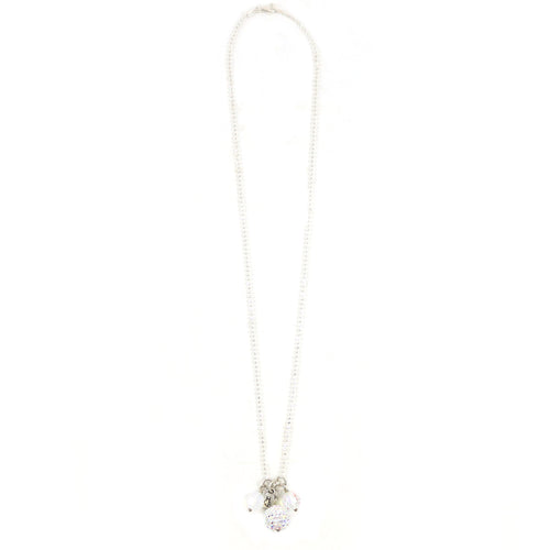 Sparkle Cluster Necklace