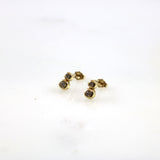 Genuine Diamond Earrings