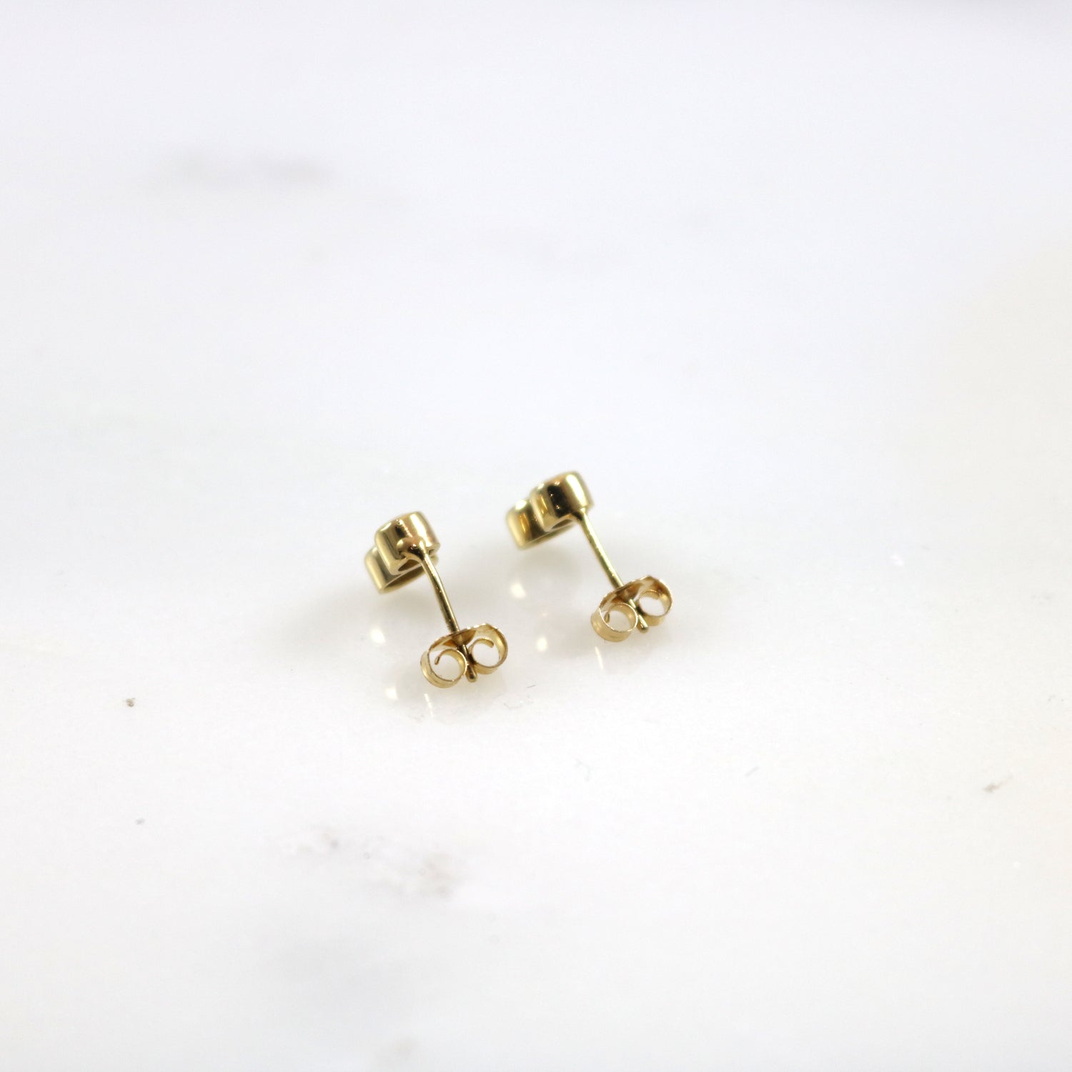 Genuine Diamond Earrings