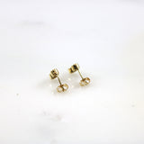 Genuine Diamond Earrings