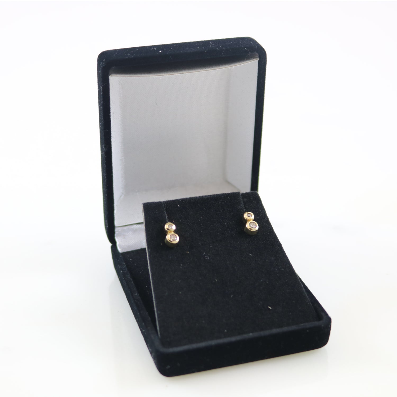 Genuine Diamond Earrings