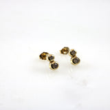 Genuine Diamond Earrings