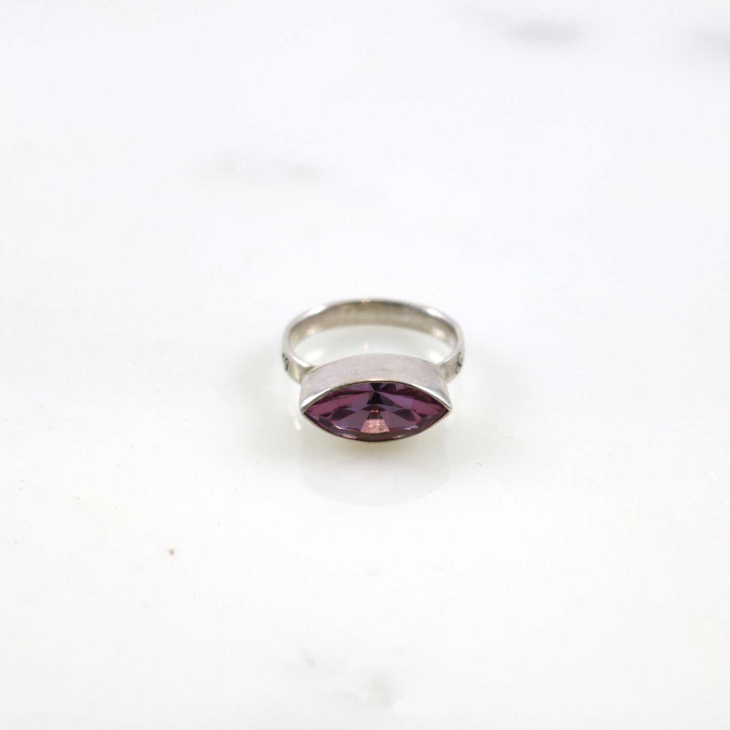 Pink Stone Ring