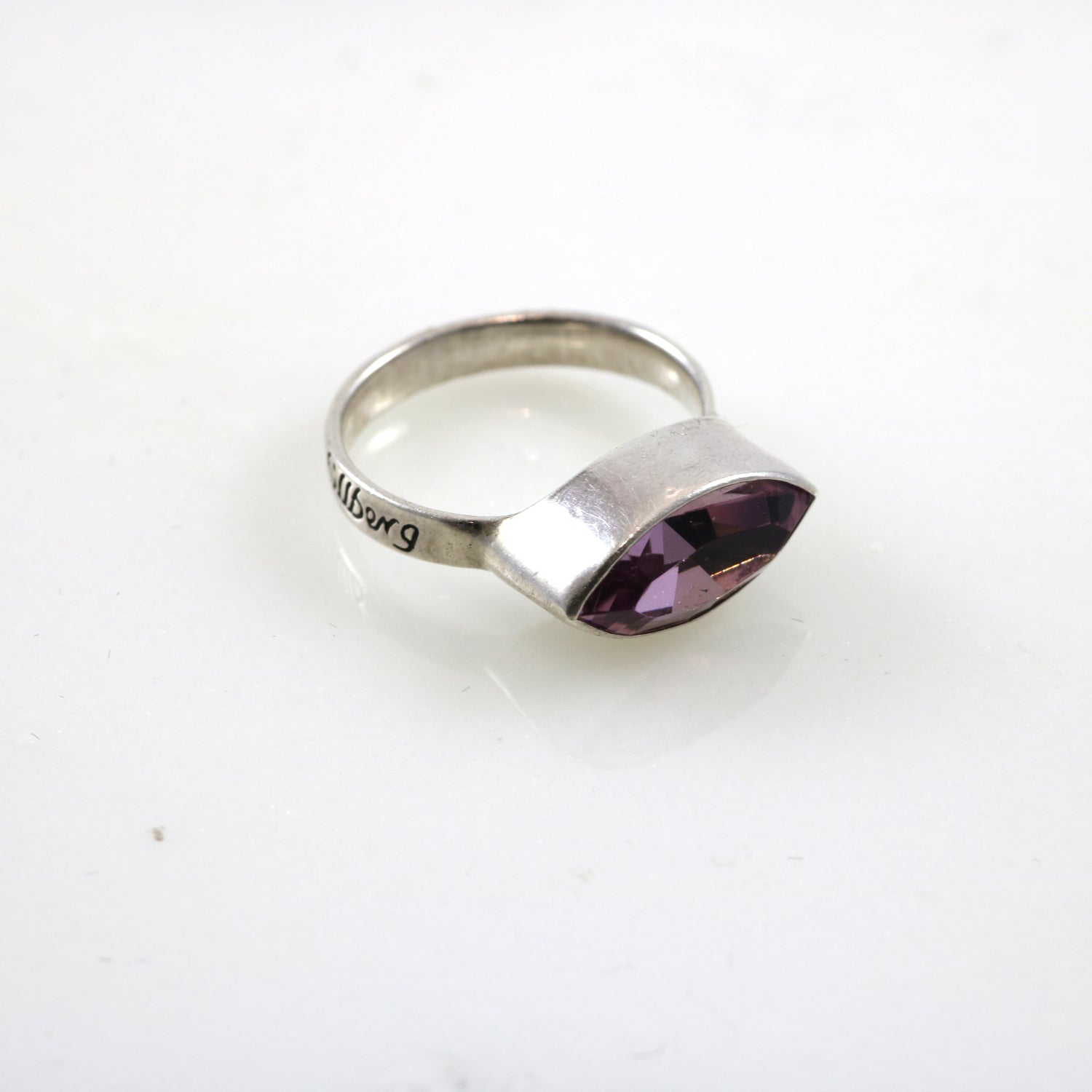 Pink Stone Ring
