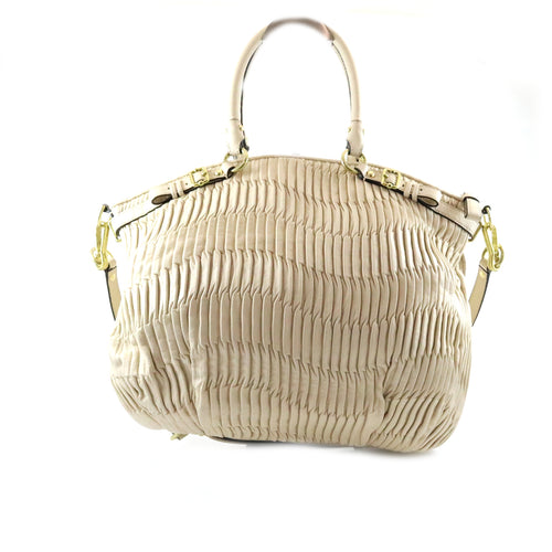 Matelasse Satchel