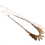 Rose Gold Statement Necklace