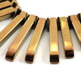 Rose Gold Statement Necklace