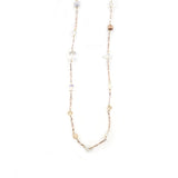 Rose Gold Lariat Necklace