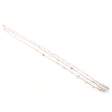 Rose Gold Lariat Necklace