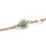 Rose Gold Lariat Necklace