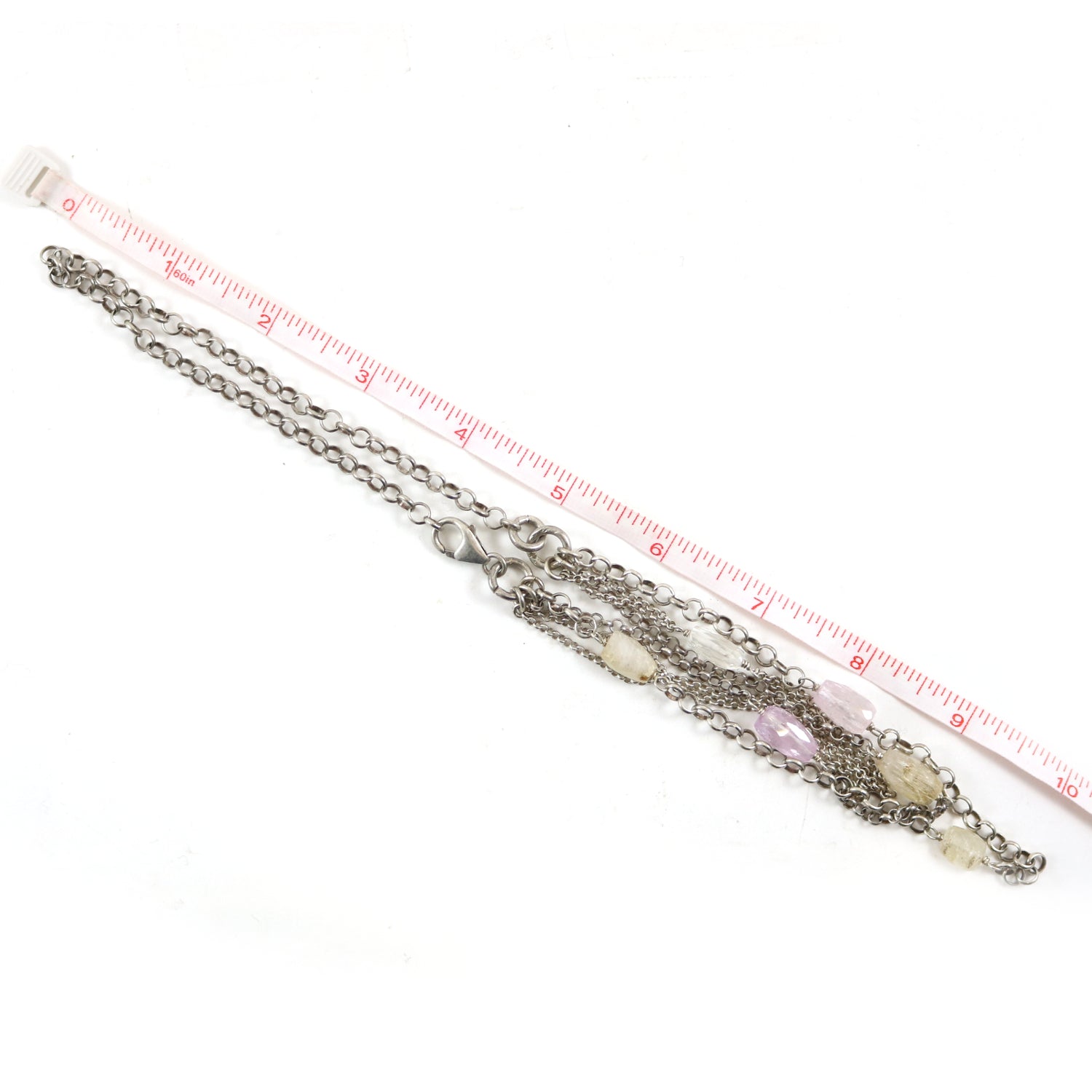 Multi-Strand Necklace & Bracelet Set