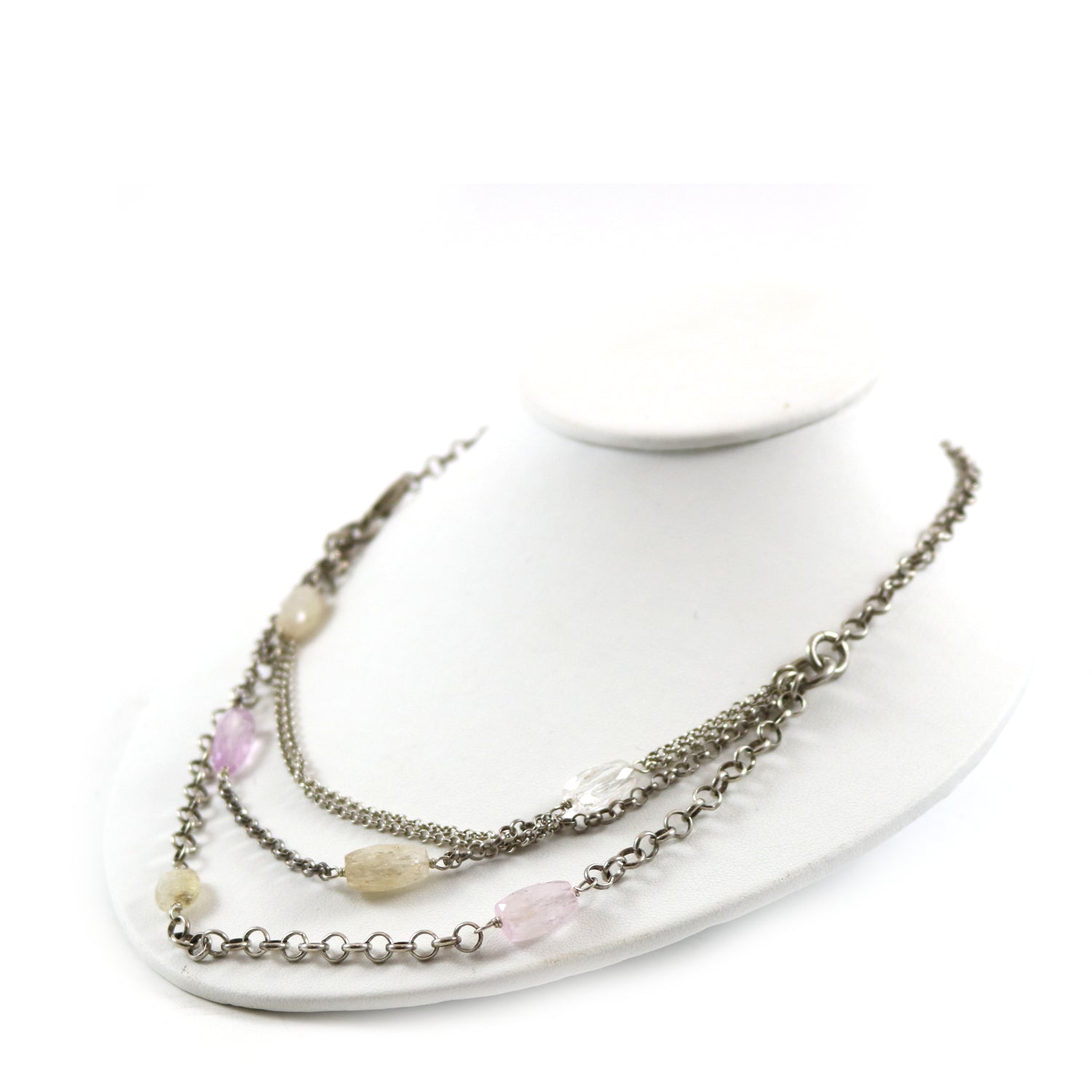 Multi-Strand Necklace & Bracelet Set