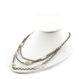 Multi-Strand Necklace & Bracelet Set