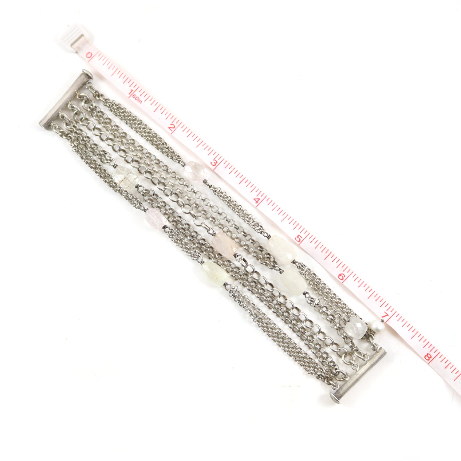 Multi-Strand Necklace & Bracelet Set