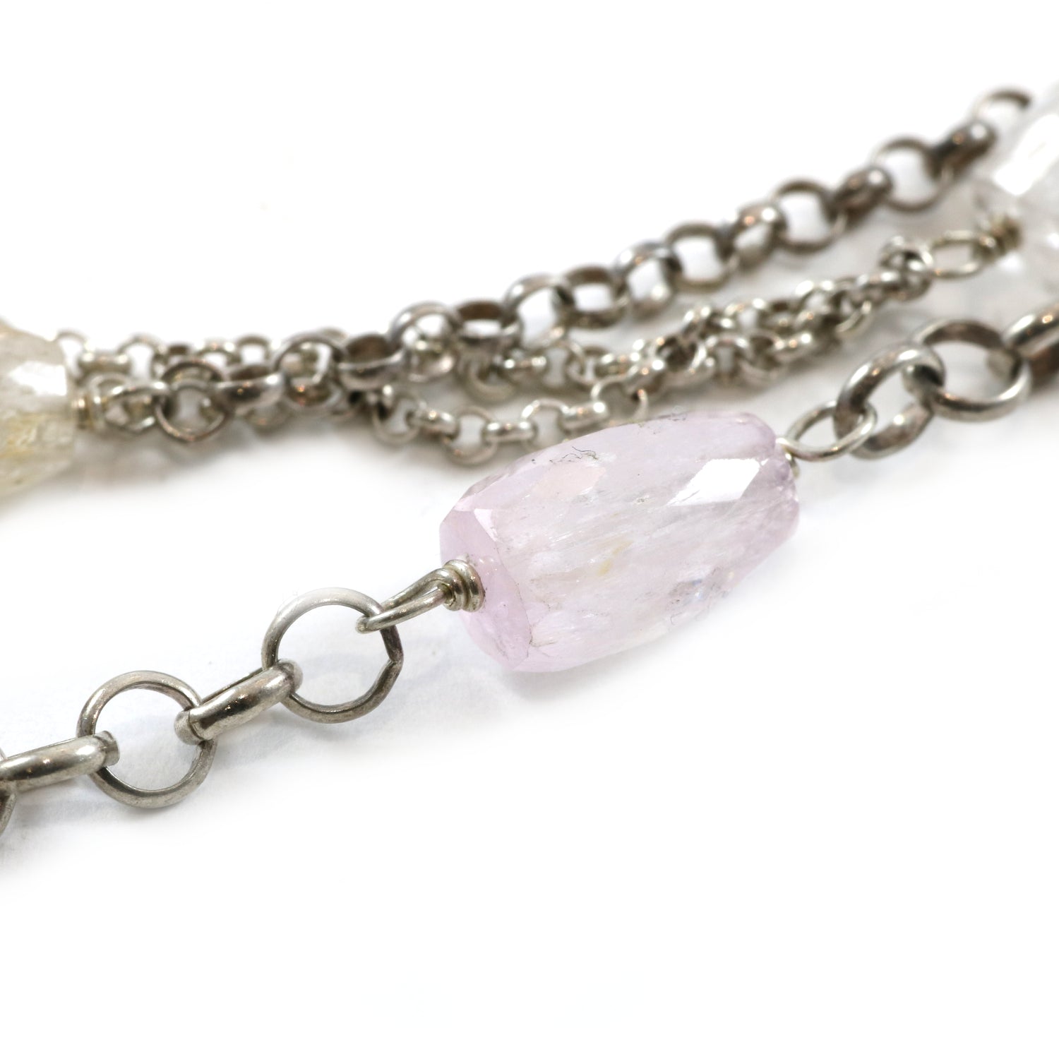 Multi-Strand Necklace & Bracelet Set