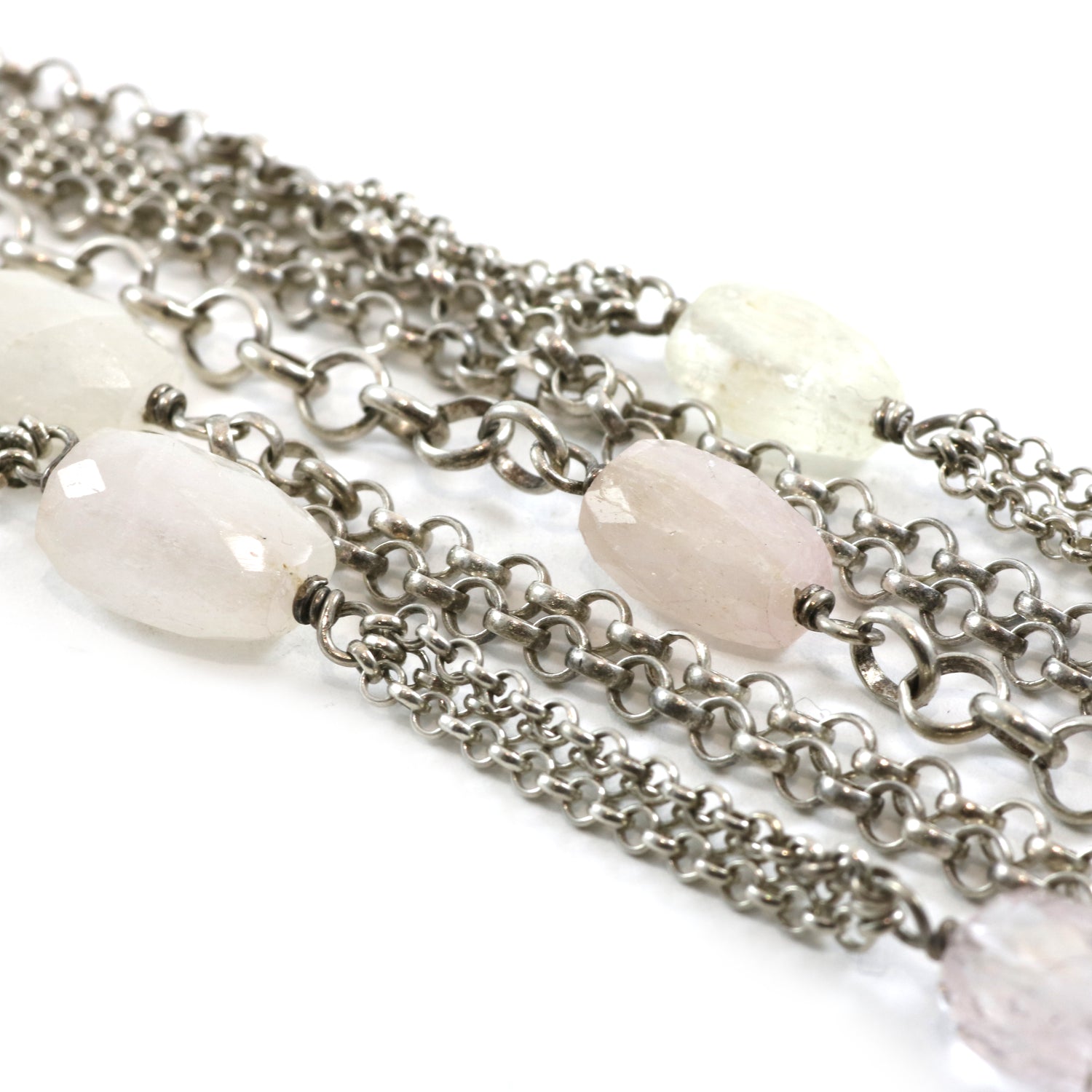 Multi-Strand Necklace & Bracelet Set