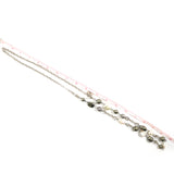 Pearl Lariat Necklace & Bracelet Set